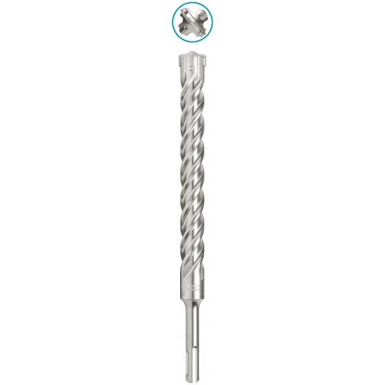 FORET SDS-PLUS 4T NEMESIS II 20X250 MM MAKITA - B58637 3 FORET SDS-PLUS 4T NEMESIS II 20X250 MM MAKITA - B58637