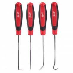 SET AUTO 4 PICS ET CROCHETS MILWAUKEE ACCESSOIRES - 48229215