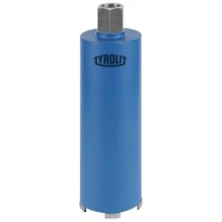 Couronne Diamant Béton Pour Carottage à Sec Diam. 152x250x11/4" PREMIUM TYROLIT - 34074224