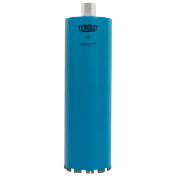 Couronne Diamant Béton Pour Carottage Sous Arrosage Diam. 132x450x11/4" PREMIUM TYROLIT - 34235149 3 Couronne Diamant Béton Pour Carottage Sous Arrosage Diam. 132x450x11/4" PREMIUM TYROLIT - 34235149