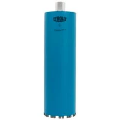 Couronne Diamant Béton Tendre Pour Carottage Sous Arrosage 92x450x11/4" PREMIUM TYROLIT - 34239011