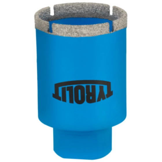 Couronne Diamant Carrelage Diam. 54x45xM14 PREMIUM TYROLIT - 34369203 3 Couronne Diamant Carrelage Diam. 54x45xM14 PREMIUM TYROLIT - 34369203